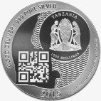 Серебряная монета Вера Занзибар 1 унция 2015 (Vera Zanzibar) High Relief & Proof Coins