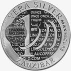 1 oz Vera Sansibar | Proof | Silber | 2015