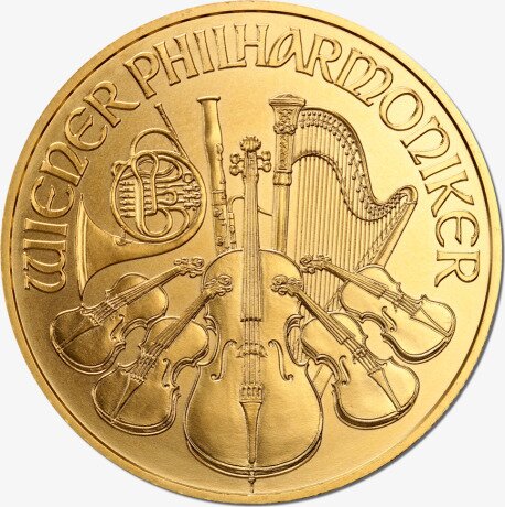 1 oz Wiener Philharmoniker | Gold | 2017