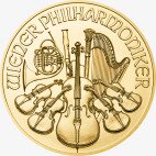 Золотая монета Венская Филармония 1 унция 2019 (Vienna Philharmonic)
