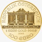 1 oz Vienna Philharmonic Gold Coin (2019)