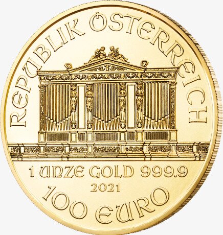 1 oz Filarmónica de Viena | Oro | 2021