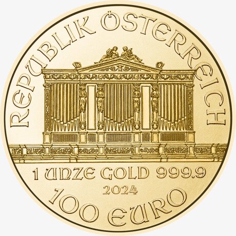 1 oz Filarmonica di Vienna | Oro | 2024
