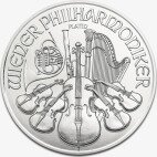 Платиновая монета Венская Филармония 1 унция (Vienna Philharmonic)