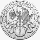 Серебряная монета Венская Филармония 1 унция 2016 (Vienna Philharmonic)