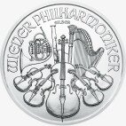 1 oz Vienna Philharmonic Silver Coin (2019)