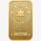 1 oz Lingote de Oro | Wafer | Royal Canadian Mint