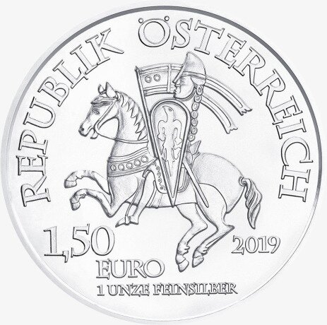 1 oz Wiener Neustadt 825th Anniversary Silver Coin (2019)