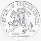 1 oz Wiener Neustadt 825-Jahr-Jubiläum Silbermünze 2019