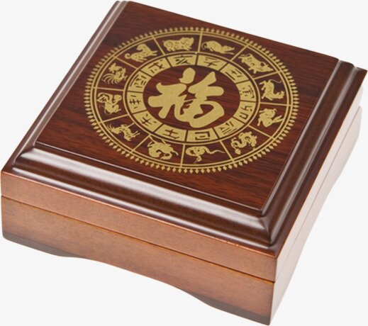 Подарочная Коробка для Золотой монеты Лунар II 1 унция EMPTY