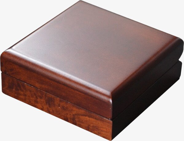 Drewniane pudełko na monetę | 1 x 1oz