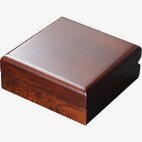 1 x 1 oz Silver Wooden Coin Box