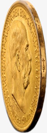 10 Koron Austriackich Franciszek Józef I Złota Moneta | 1892 - 1916