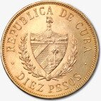 10 Cuban Pesos | Gold | 1902-1916