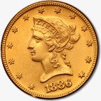 10 Dollar Eagle "Liberty Head" | Or | 1866-1907