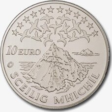 10 Euro Irland Skellig Michael | Silber | Proof | 2008