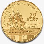 10 Euro | Francia | Lafayette | Oro | 2007