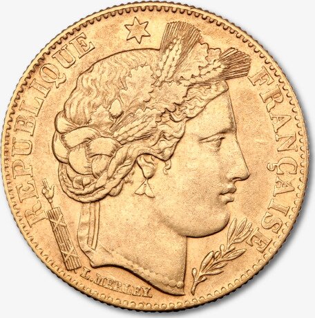 10 Französische Francs Cérès 2. Republik | Gold | 1848-1852