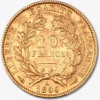 10 Franchi Francesi Cerere 2. Repubblica | Oro | 1848-1852