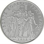 10 Euro France Hercules | Silver | 2012