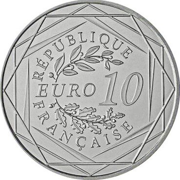10 Euro France Hercules | Silver | 2012