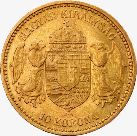 10 Ungarische Korona | Gold | 1892-1915