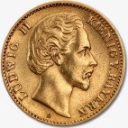 10 Marek Król Bawarii Ludwik II Złota Moneta | 1874 - 1886