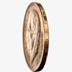 Золотая монета 10 Мексиканских Песо Идальго 1905-1959 (Mexican Pesos)