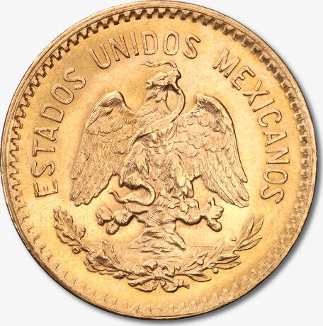 10 Mexikanische Pesos Hidalgo | Gold | 1905-1959
