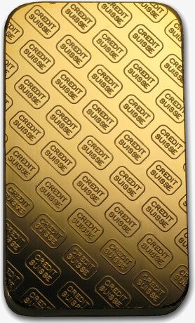 10 oz Lingote de Oro | Credit Suisse
