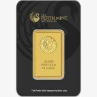 Золотой слиток Пертского монетного двора (Perth Mint) 10 унций