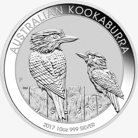 10 oz Kookaburra | Silber | 2017