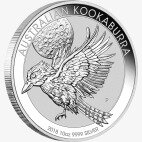 10 oz Kookaburra | Silver | 2018
