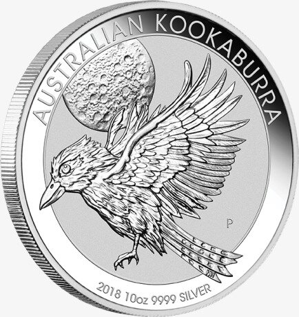 10 oz Kookaburra | Plata | 2018