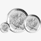 Серебряная монета Кукабарра 10 унций 2018 (Silver Kookaburra)