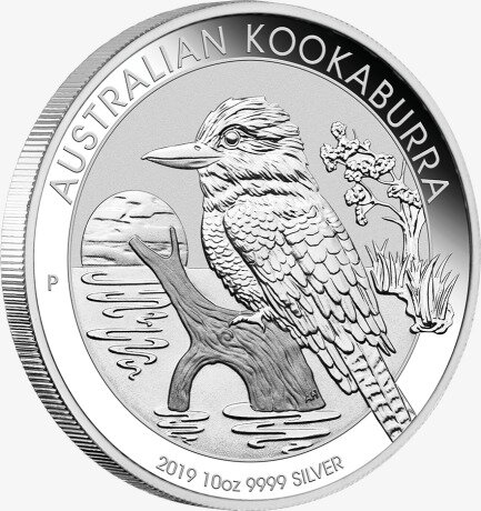 Серебряная монета Кукабарра 10 унций 2019 (Silver Kookaburra)
