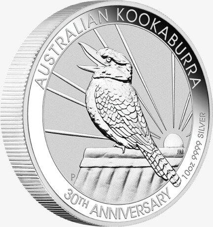 10 oz Kookaburra Silbermünze (2020)
