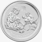 Серебряная монета Лунар II Год Обезьяны 10 унций 2016 (Lunar II Monkey)