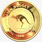 Золотая монета Наггет Кенгуру 10 унций 1996 (Nugget Kangaroo)