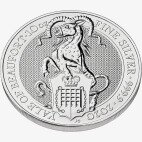 10 oz Queen's Beasts Yale of Beaufort Silver Coin (2020)