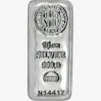 10 oz Silberbarren | Nadir Metal Rafineri