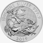 10 oz The Valiant Silver Coin (2019)