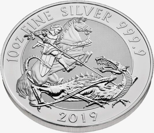 10 oz The Valiant Silver Coin (2019)
