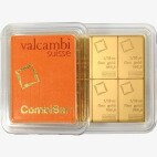10 x 1/10 oz CombiBar® | Or | Valcambi