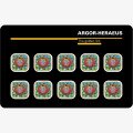 10 x 1 gr MultiCard | Oro | Argor-Heraeus