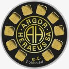 Золотой слиток Argor-Heraeus MultiDisc 10x1 г