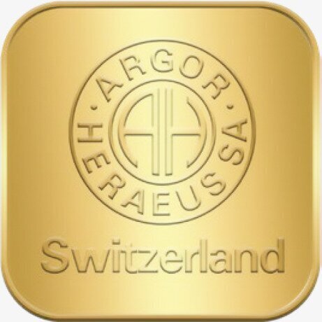 10 x 1g Gold Bars GoldSeed | Argor-Heraeus