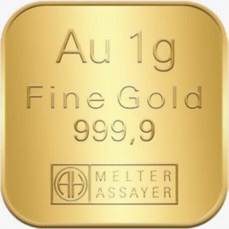 10 x 1g Gold Bars GoldSeed | Argor-Heraeus