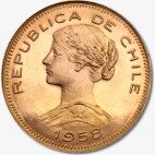 100 Chilenische Pesos Liberty | Gold | 1895-1980