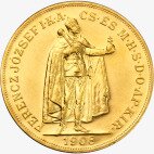 100 Corone d'oro Francesco Giuseppe I d'Ungheria